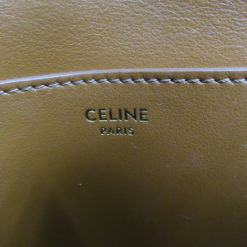 棕色牛皮帆布兩用包 1OI592DQ2-6