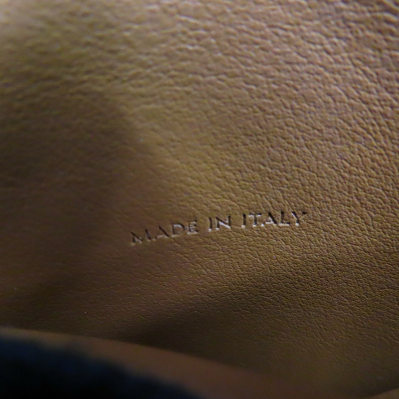 棕色牛皮帆布兩用包 1OI592DQ2-7