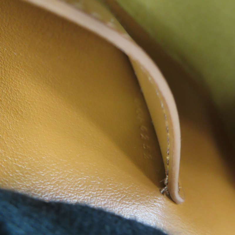 棕色牛皮帆布兩用包 1OI592DQ2-8