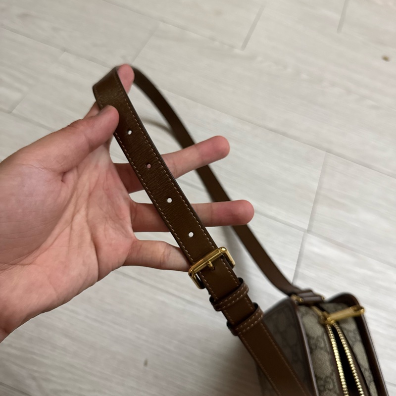 Gucci retro系列 相機包-10