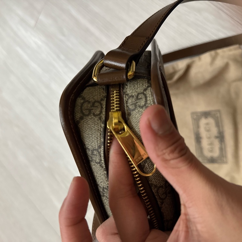 Gucci retro系列 相機包-12