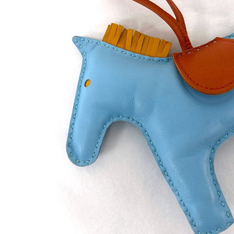 HERMES Swift皮革Rodeo GM掛飾-1