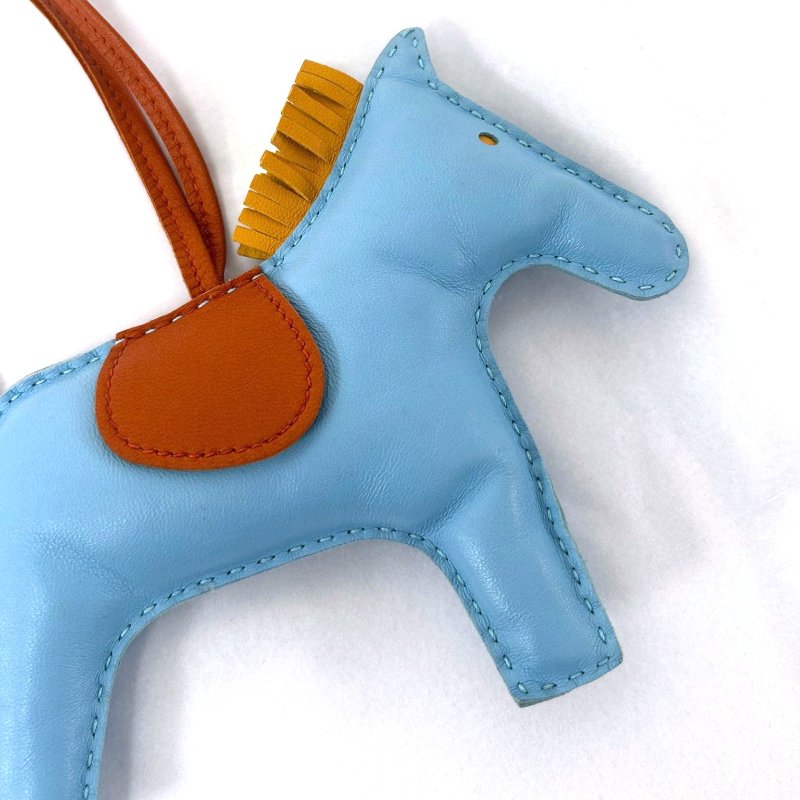 HERMES Swift皮革Rodeo GM掛飾-2