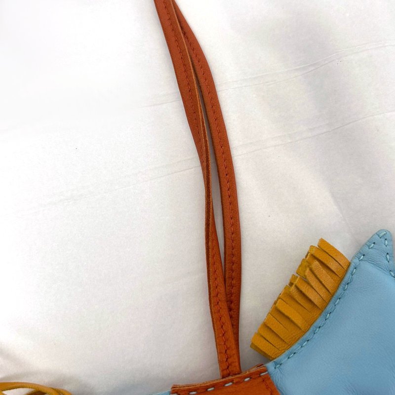 HERMES Swift皮革Rodeo GM掛飾-4