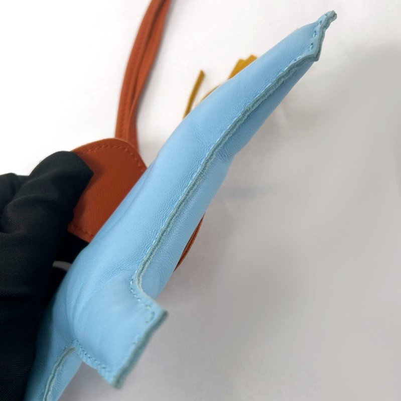 HERMES Swift皮革Rodeo GM掛飾-6