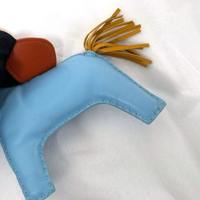 HERMES Swift皮革Rodeo GM掛飾-9