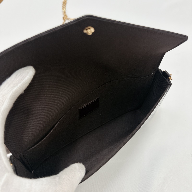 莉亞精品♡ LV 漆皮三合一鏈條包 全新閒置品-13