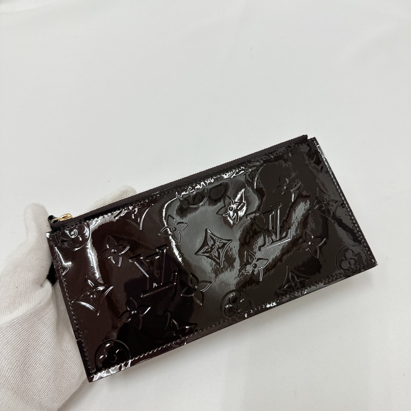 莉亞精品♡ LV 漆皮三合一鏈條包 全新閒置品-28