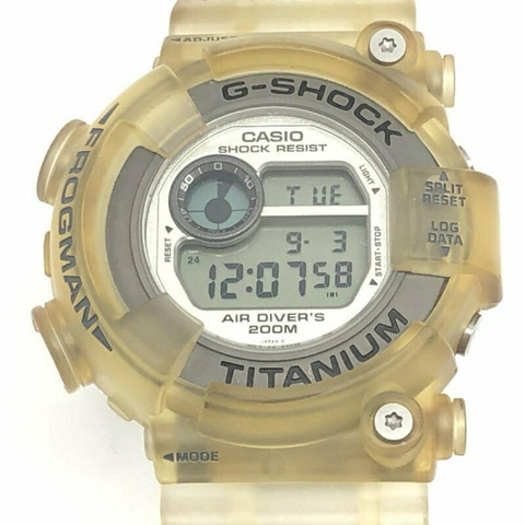 卡西歐 G-SHOCK FROGMAN DW-8200 腕錶 卡西歐 G-Shock Frogman