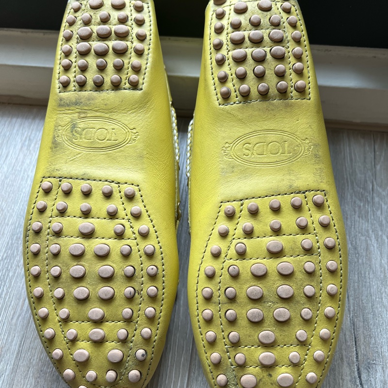 Tod’s豆豆鞋 女生 36.5-9