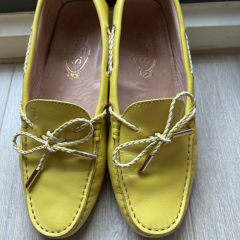 Tod’s豆豆鞋 女生 36.5-13
