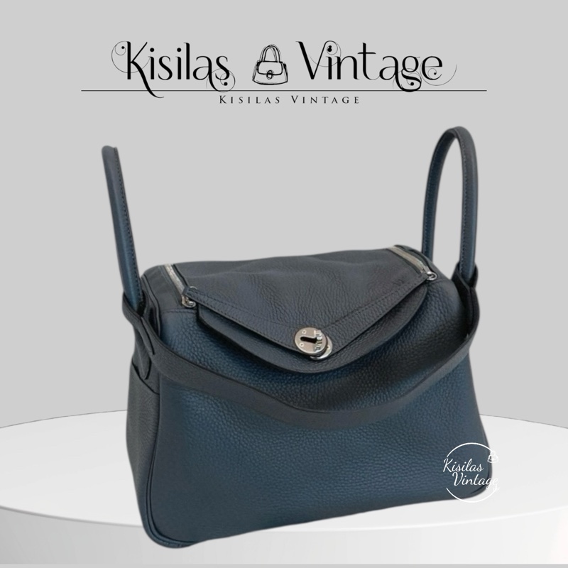 Hermes Lindy 30 霧霾灰-0