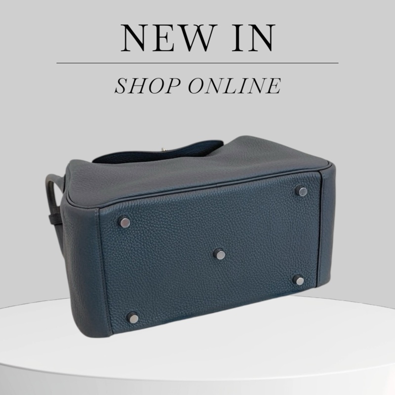 Hermes Lindy 30 霧霾灰-4