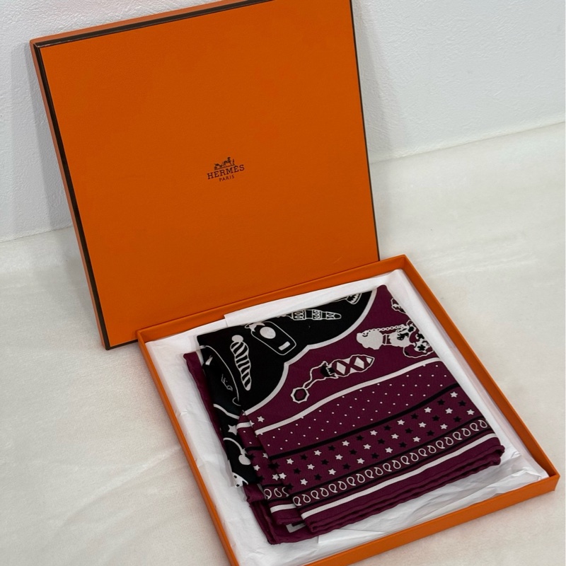 Hermes 絲巾-0
