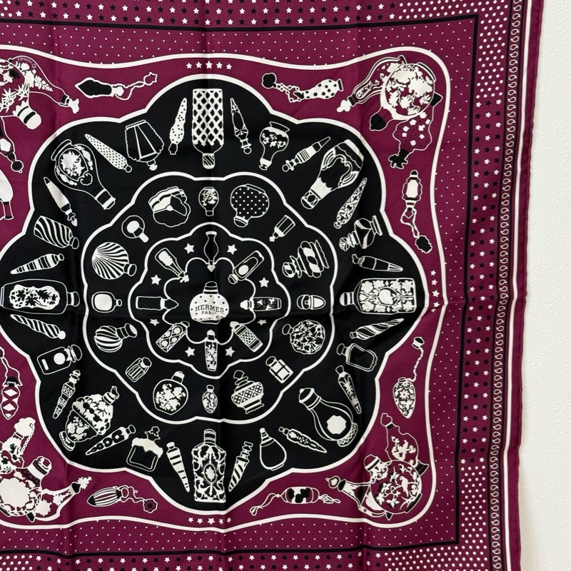 Hermes 絲巾-3