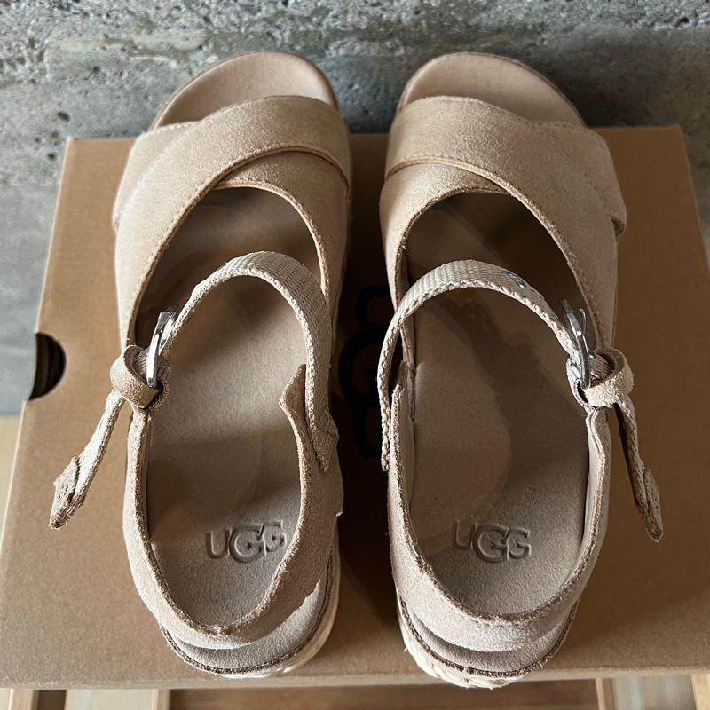 UGG Aubrey Ankle 涼鞋-7