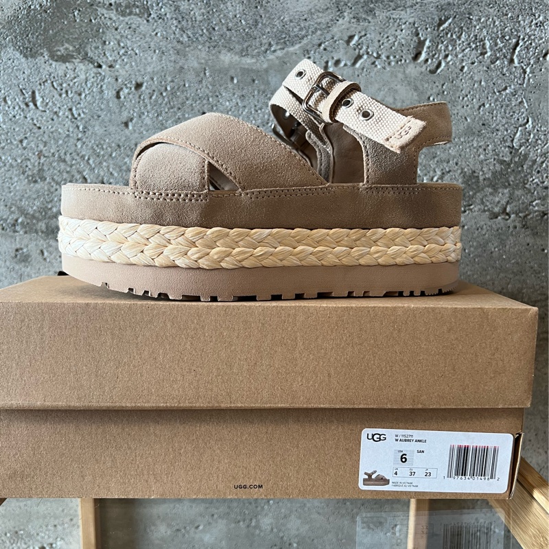 UGG Aubrey Ankle 涼鞋-11