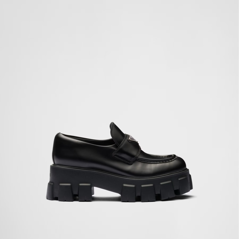 Monolith拋光皮革無帶便鞋-5