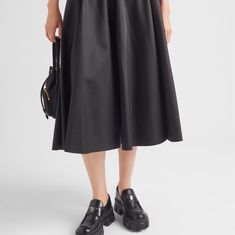 Monolith拋光皮革無帶便鞋-6