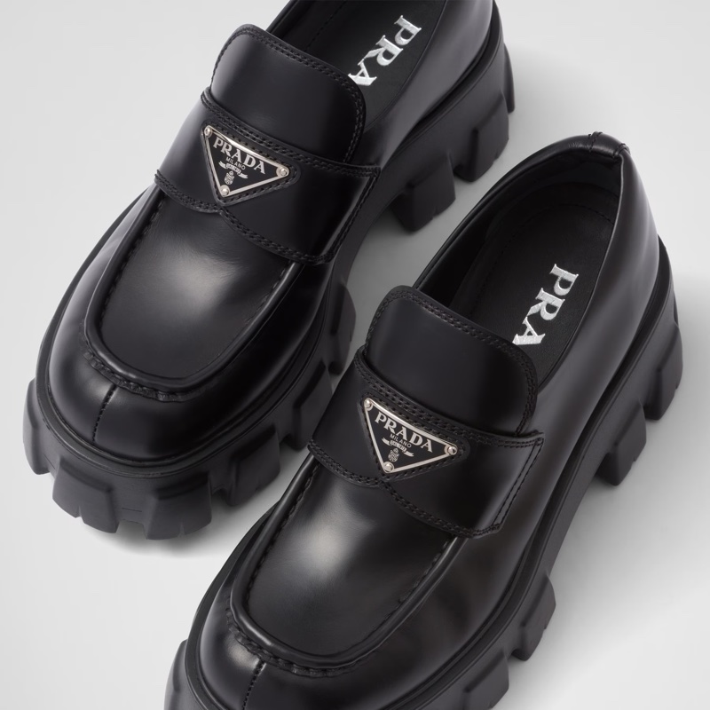 Monolith拋光皮革無帶便鞋-8