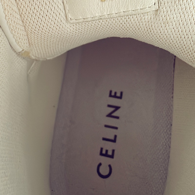 CELINE 半筒小白鞋-7