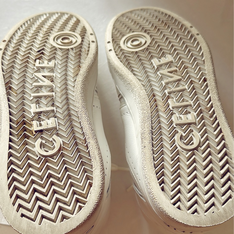 CELINE 半筒小白鞋-8