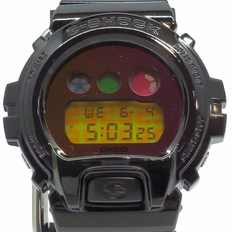 G-SHOCK 卡西歐手錶 DW-6900SP-7JR 三眼鏤空石英防震 25 週年貝塚店 ITLS4PWNNY6O-0