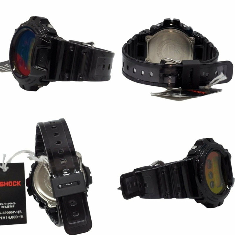 G-SHOCK 卡西歐手錶 DW-6900SP-7JR 三眼鏤空石英防震 25 週年貝塚店 ITLS4PWNNY6O-3