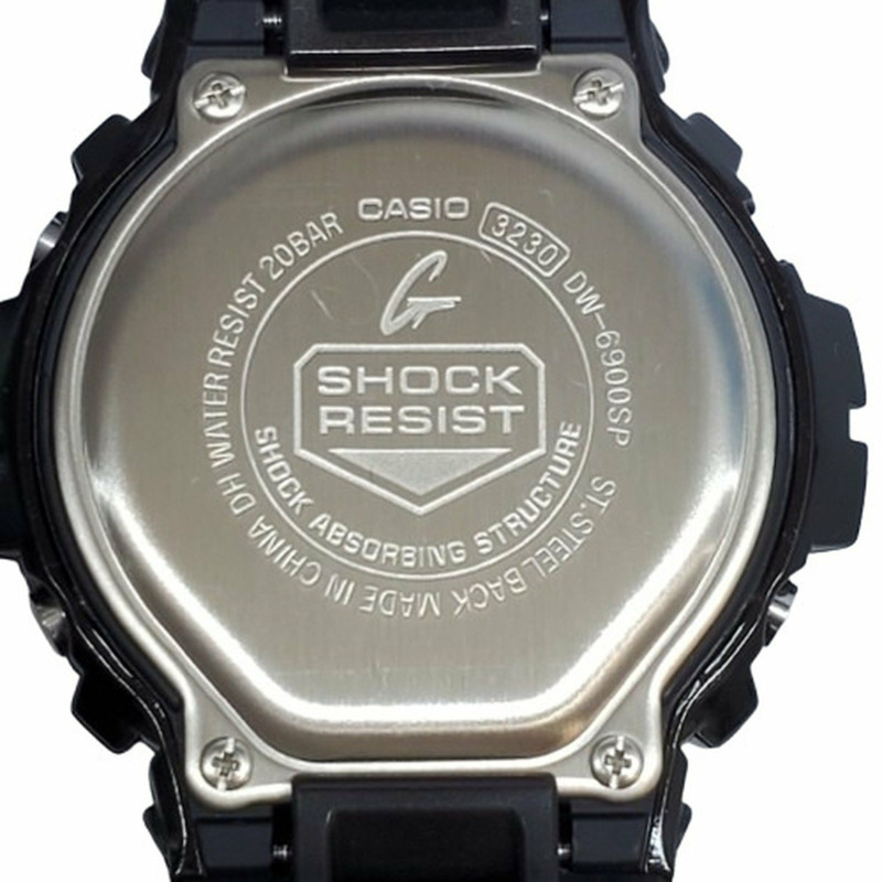 G-SHOCK 卡西歐手錶 DW-6900SP-7JR 三眼鏤空石英防震 25 週年貝塚店 ITLS4PWNNY6O-5