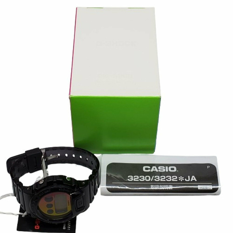 G-SHOCK 卡西歐手錶 DW-6900SP-7JR 三眼鏤空石英防震 25 週年貝塚店 ITLS4PWNNY6O-7