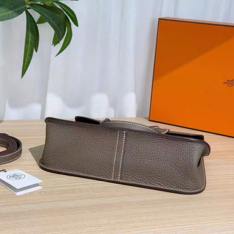 ✨Hermes halzan25 大象灰金扣 全新配件齊全-5