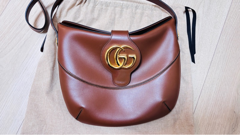 GUCCI Aphrodite tote 單肩包 斜跨包34*5*26cm 9新-0