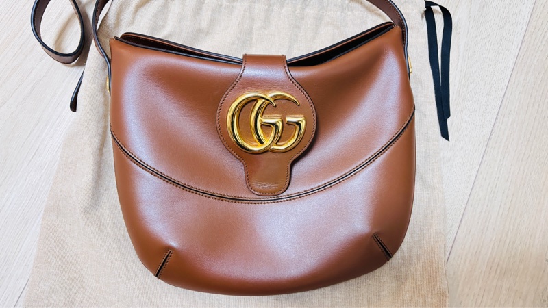 GUCCI Aphrodite tote 單肩包 斜跨包34*5*26cm 9新-1