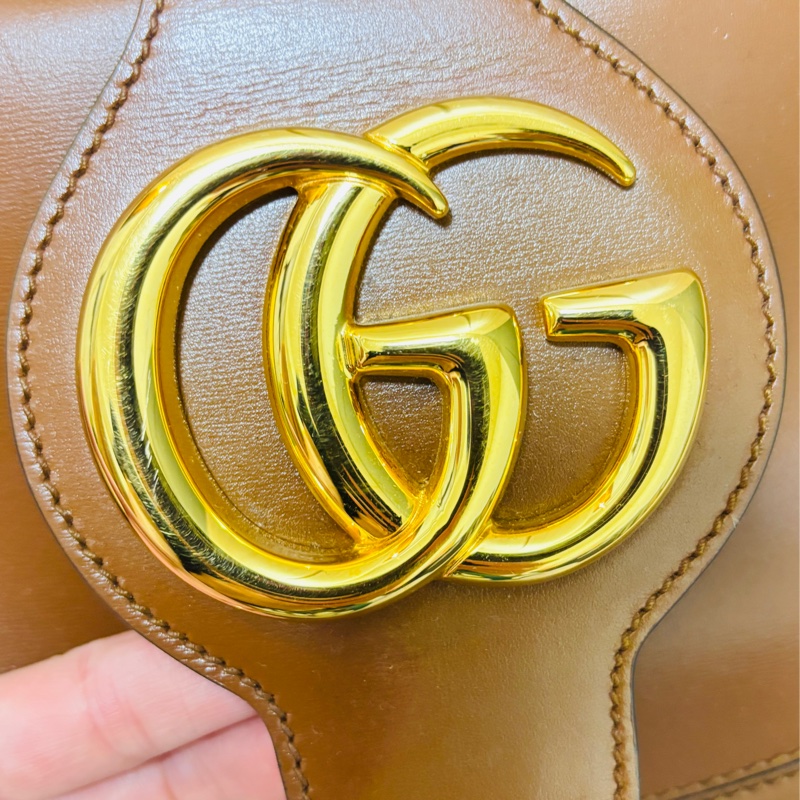 GUCCI Aphrodite tote 單肩包 斜跨包34*5*26cm 9新-3