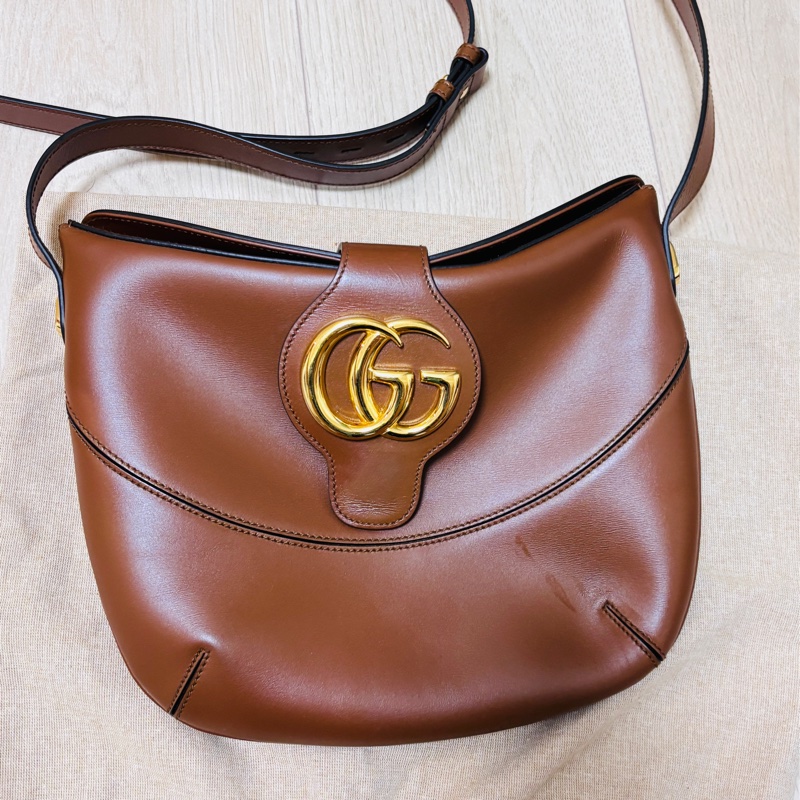 GUCCI Aphrodite tote 單肩包 斜跨包34*5*26cm 9新-6