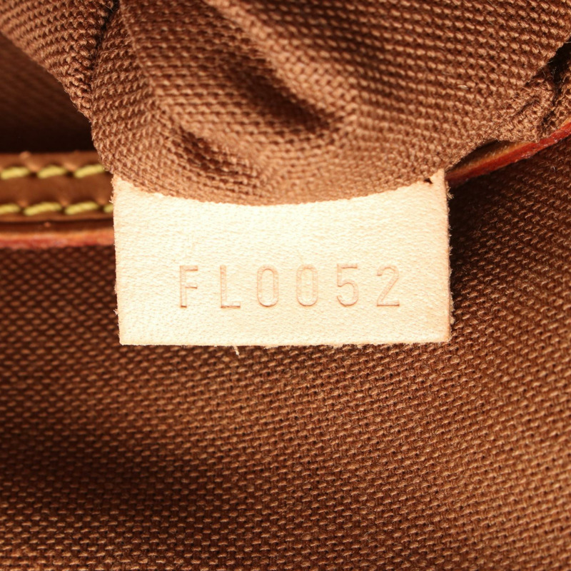 LOUIS VUITTON Alma PM 手提包 M51130 Monogram 帆布皮革棕色二手女士 LV-4