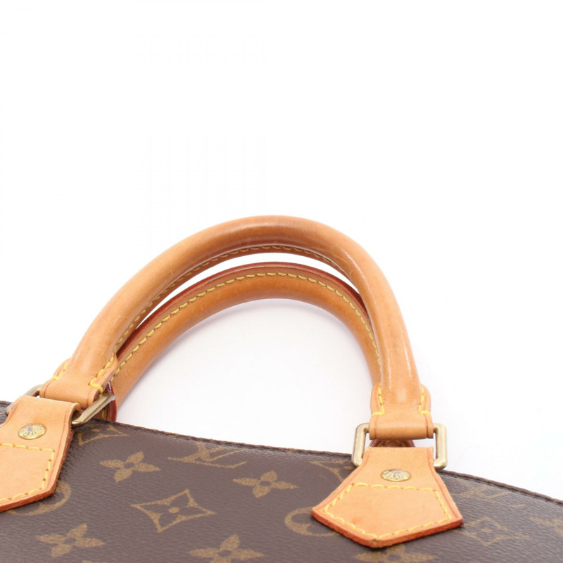 LOUIS VUITTON Alma PM 手提包 M51130 Monogram 帆布皮革棕色二手女士 LV-5