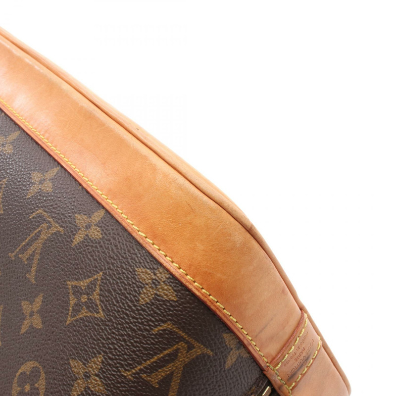 LOUIS VUITTON Alma PM 手提包 M51130 Monogram 帆布皮革棕色二手女士 LV-6
