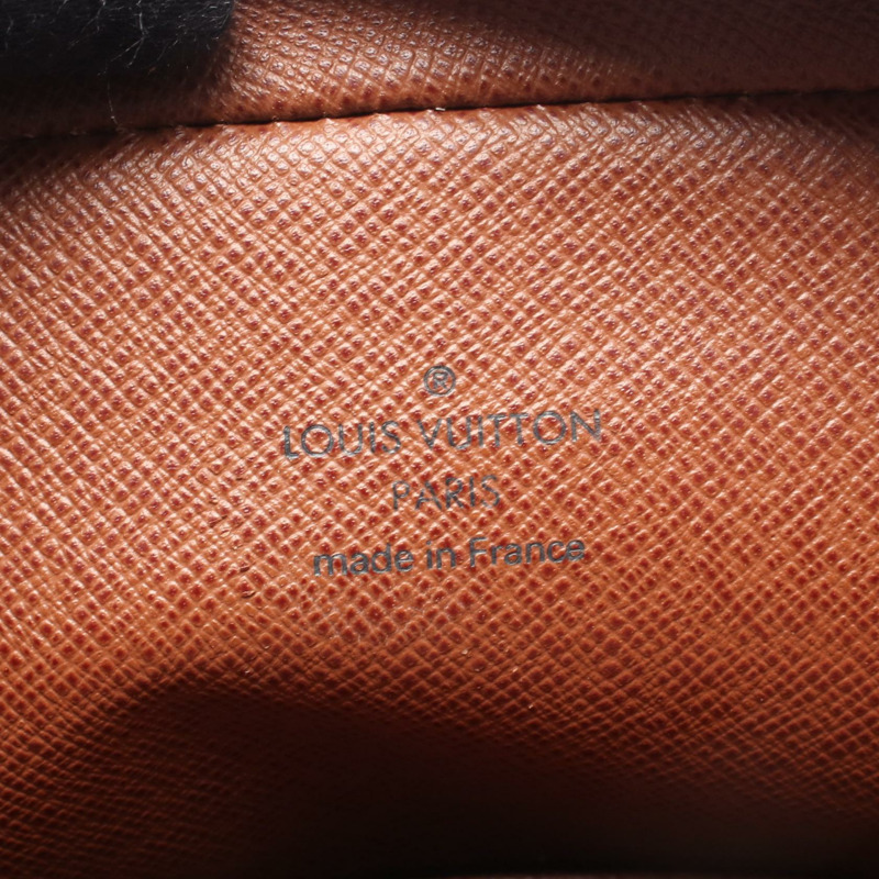 路易威登亞馬遜斜背單肩包 M45236 Monogram 帆布棕色二手 LV-3