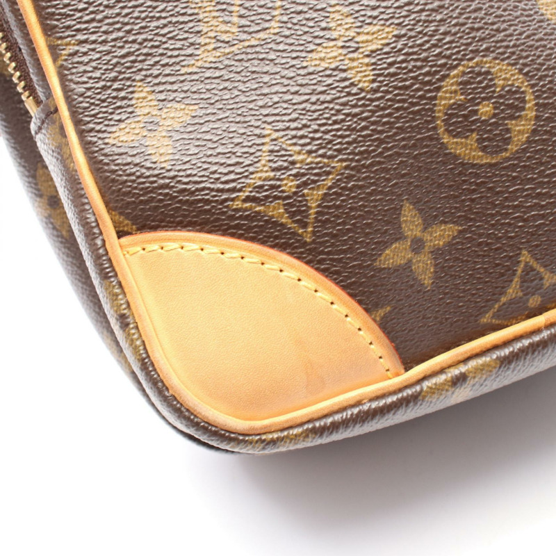 路易威登亞馬遜斜背單肩包 M45236 Monogram 帆布棕色二手 LV-5