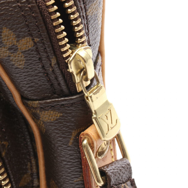 路易威登亞馬遜斜背單肩包 M45236 Monogram 帆布棕色二手 LV-6