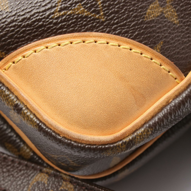 路易威登亞馬遜斜背單肩包 M45236 Monogram 帆布棕色二手 LV-7