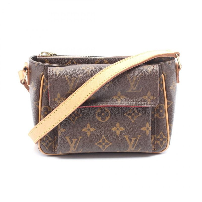 LOUIS VUITTON Viva cite PM 斜背包 M51165 Monogram 帆布 二手 LV-0