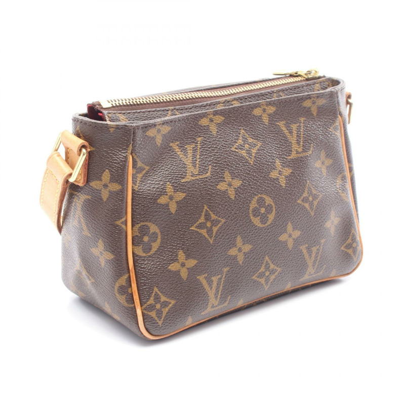 LOUIS VUITTON Viva cite PM 斜背包 M51165 Monogram 帆布 二手 LV-1