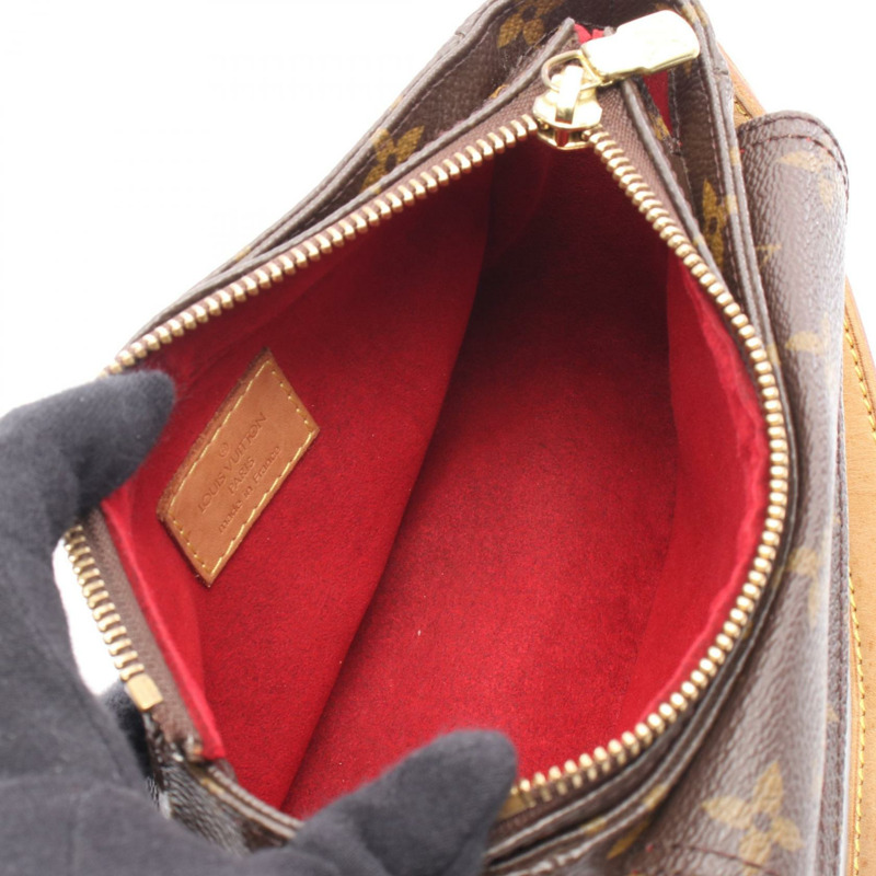 LOUIS VUITTON Viva cite PM 斜背包 M51165 Monogram 帆布 二手 LV-2