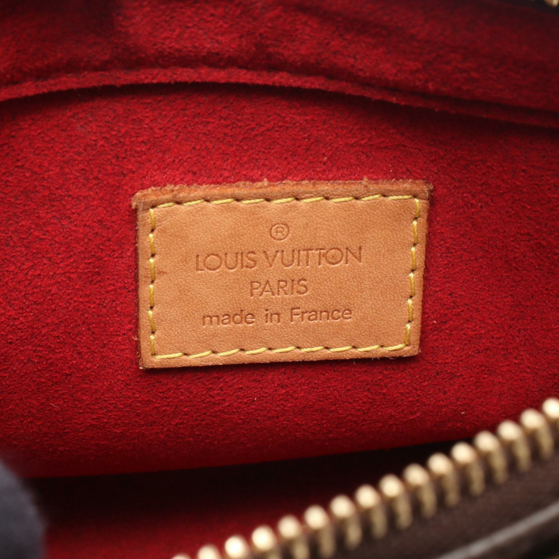 LOUIS VUITTON Viva cite PM 斜背包 M51165 Monogram 帆布 二手 LV-3