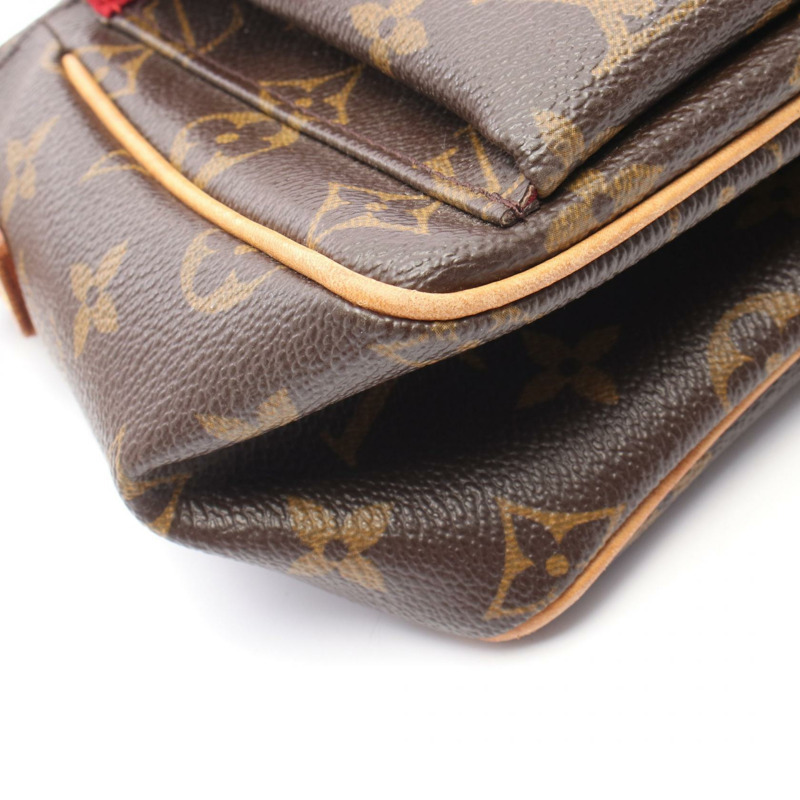 LOUIS VUITTON Viva cite PM 斜背包 M51165 Monogram 帆布 二手 LV-5