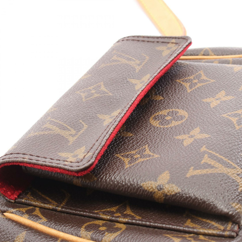 LOUIS VUITTON Viva cite PM 斜背包 M51165 Monogram 帆布 二手 LV-6