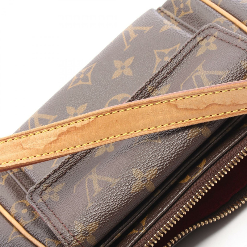 LOUIS VUITTON Viva cite PM 斜背包 M51165 Monogram 帆布 二手 LV-8