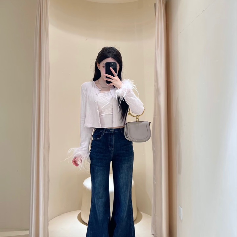 chloe牛皮圓環包-6